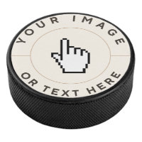 Custom Hockey Puck - Entwerfen Sie Ihre eigenen