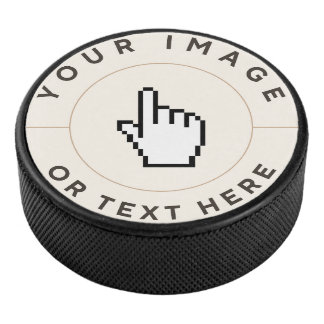 Custom Hockey Puck - Entwerfen Sie Ihre eigenen