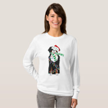 Custom Holiday Bernese Mountain Christmas Dog