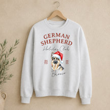 Custom Holiday Club German Shepherd