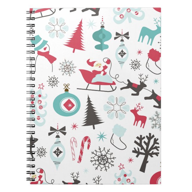 Custom Holiday Merchandise Notizblock (Vorderseite)