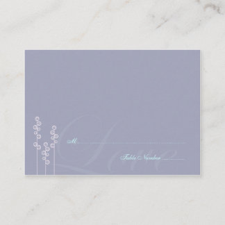 ::custom: Hollyhock & Ampersand Platzkarte v2
