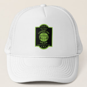 Custom Homemade Elderberry Truckerkappe