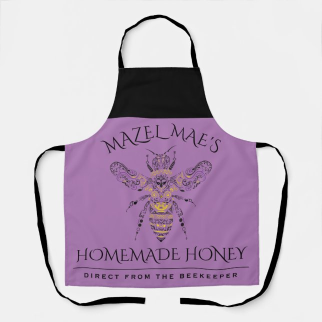 Custom Homemade Honey Schürze (Vorderseite)