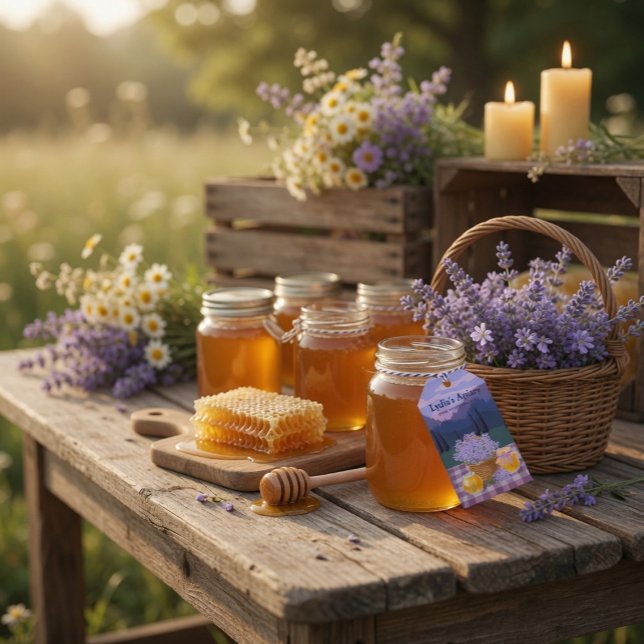 Custom Honey & Lavender Geschenkanhänger (Von Creator hochgeladen)