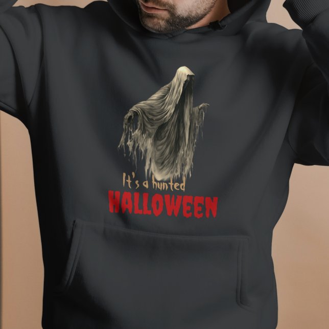 Custom Horror Funny Spooky Halloween Gothic Mens Hoodie (Von Creator hochgeladen)