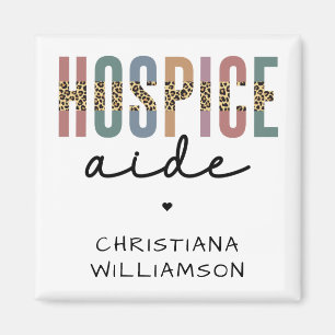 Custom Hospice Aide Hospice Nursing Hospice Care Magnet