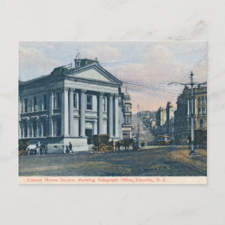 Custom House Carré, Nouvelle-Zélande carte postale