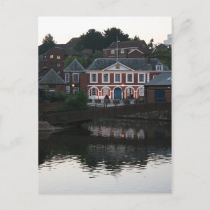 Custom House, The Quay, Exeter, Devon, UK Postkarte