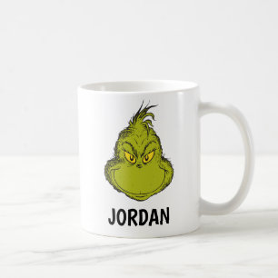 Custom How Grinch Stole Weihnachts Classic Grinch Kaffeetasse