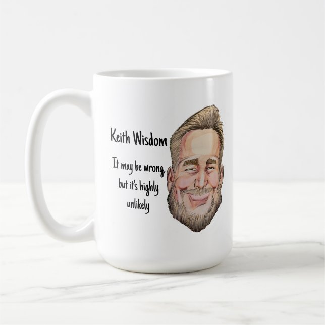 Custom Hubby - 15 oz. Mug Kaffeetasse (Links)