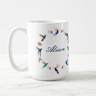 Custom Hummingbird Kaffeetasse