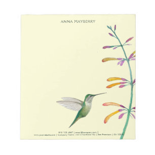 Custom Hummingbird Notizblock