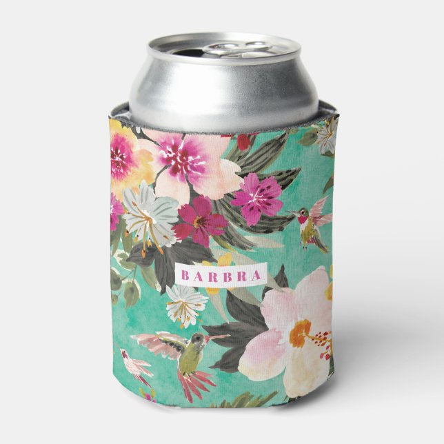Custom HUMMINGBIRD PARADISE Dosenkühler (Kanne Vorderseite)