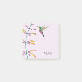 Custom Hummingbird  Post-it Klebezettel