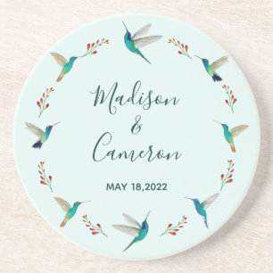 Custom Hummingbird Untersetzer