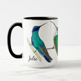 Custom Hummingbirds Tasse