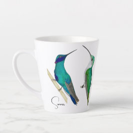 Custom Hummingbirds Tasse