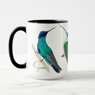 Custom Hummingbirds Tasse