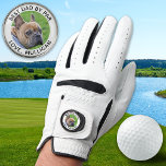 Custom Hund Foto Bester Vater nach Par Moderner Go Golfhandschuh<br><div class="desc">Bester Vater Par ... Zwei Ihrer Lieblingssachen, Golf und Ihr Hund ! Jetzt kannst du deinen besten Freund mitnehmen, während du 18 Löcher spielst. Überraschen Sie den Hund Vater und Golf Lover mit diesen super niedlichen Hund Foto Handschuhen Golf Ball Marker und passenden Golf Accessoires . Nun kann er seinen...</div>