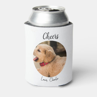 Custom Hund Gastgeschenk Hochzeit Hund der Ehre Fo Dosenkühler