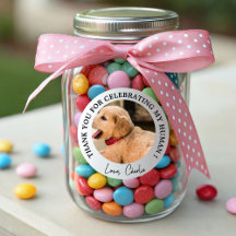 Custom Hund Gastgeschenk Hochzeit Hund Ehrentier F