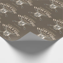 Custom Hunter NAME Deer Trophy Rifjagd Club