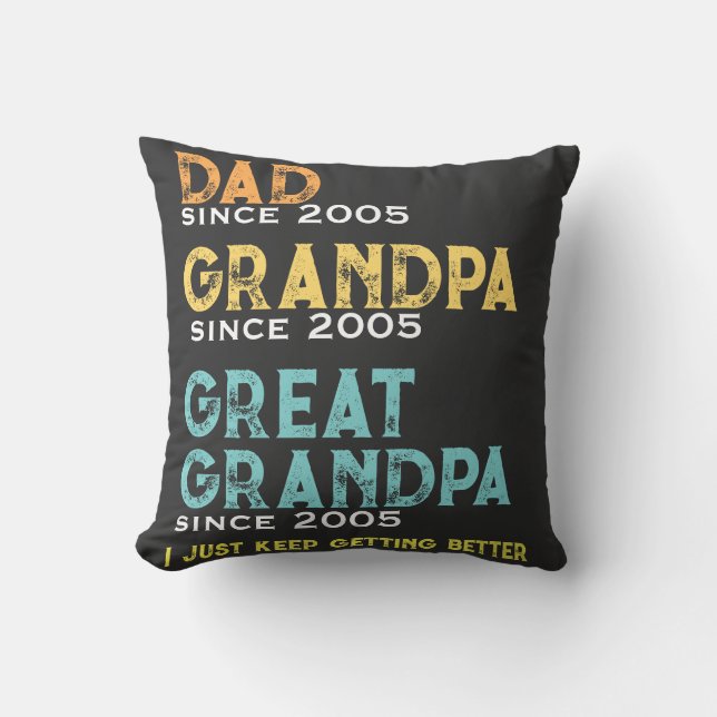 Custom I Behalt Get Better Gift for Father Grand Kissen (Vorderseite)