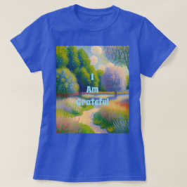 Custom I Dankful Nature T - Shirt