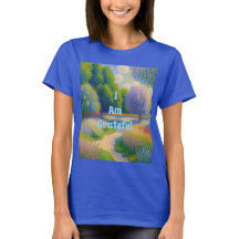 Custom I Dankful Nature T - Shirt