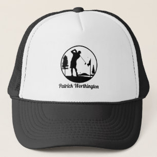 Custom I Liebe Golf Truckerkappe