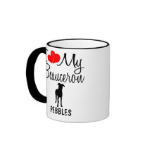 Custom I Liebe My Beauceron