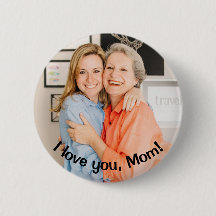 CUSTOM I Liebe Sie, Mama Foto und Nachricht