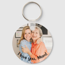 CUSTOM I Liebe Sie, Mama Foto und Nachricht