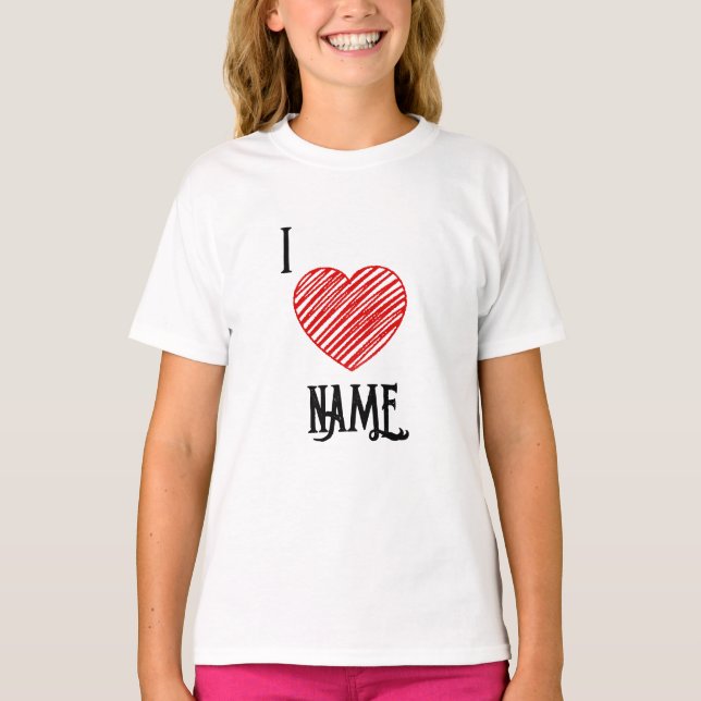 Custom I T-Shirt (Vorderseite)