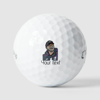 Custom Iconic Logo Golf Ball