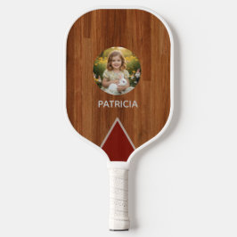 Custom Image & Name Pickleball Paddle Design 
