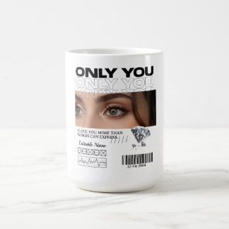 Custom Image, name & Text | Personalized Mug Kaffeetasse