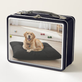 Custom Image Personalized Metal Lunch Box