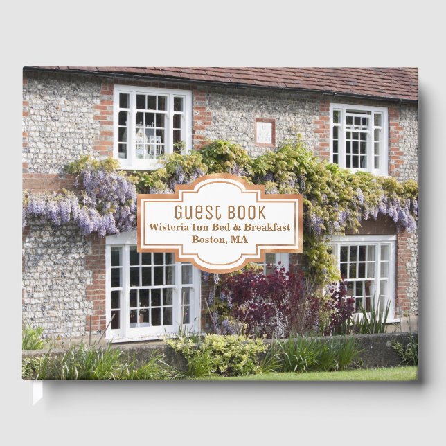 Custom Inn Foto Hospitality Gästebuch (Vorderseite)