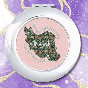 Custom Inspiration Bulk Geschenke für Frauen Femin Taschenspiegel