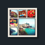 Custom Instagram Foto Collage Wrapped Canvas Art Leinwanddruck<br><div class="desc">Fügen Sie sechs Ihrer bevorzugten Instagram-Fotos hinzu,  um einen wunderschönen,  einzigartigen Collage Foto gewickelt Leinwand Druck zu erstellen. Klicken Sie auf Anpassen,  um Fotos zu verschieben und mit Ihrem eigenen Text personalisiert zu werden,  um ein einzigartiges Design zu erstellen. Gutes Geschenk für Familie und Freunde!</div>