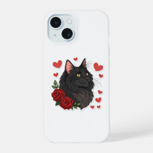 Custom Inuit Art Iphone 15 Fall Nunavut Kanada Hülle