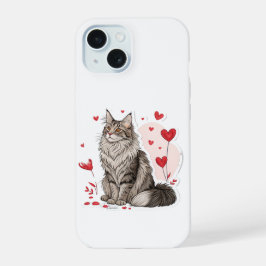 Custom Inuit Art Iphone 15 Fall Nunavut Kanada Hülle
