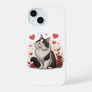 Custom Inuit Art Iphone 15 Fall Nunavut Kanada Hülle