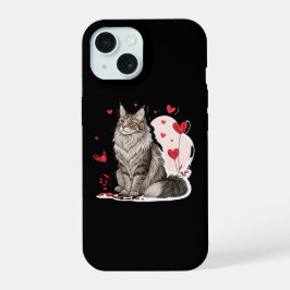 Custom Inuit Art Iphone 15 Fall Nunavut Kanada Hülle