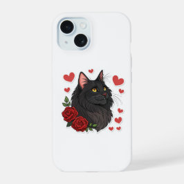 Custom Inuit Art Iphone 15 Fall Nunavut Kanada iPhone 15 Hülle