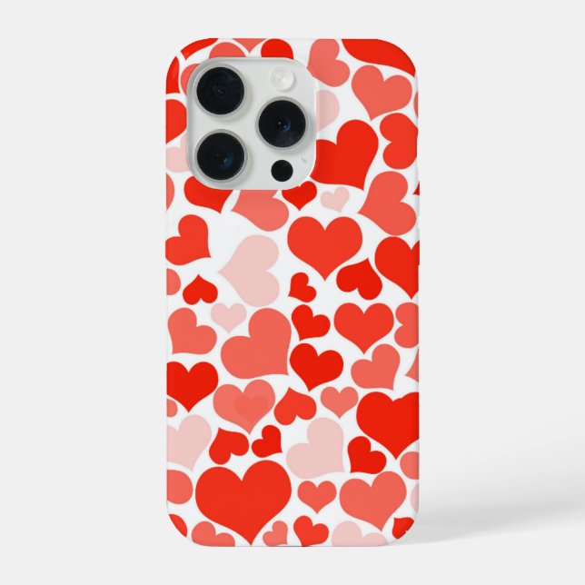 Custom Inuit Art Iphone 15 Fall Nunavut Kanada iPhone 15 Pro Hülle (Rückseite)