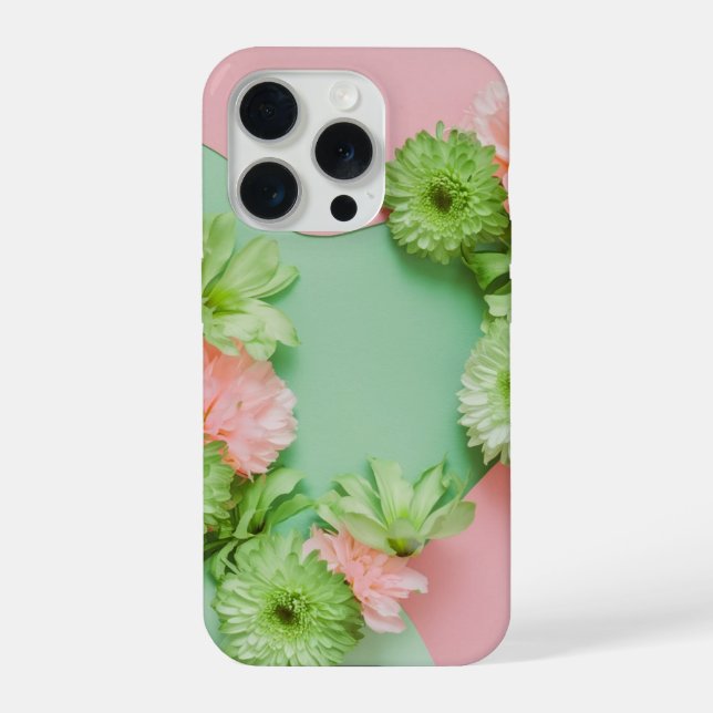 Custom Inuit Art Iphone 15 Fall Nunavut Kanada Pro Hülle (Rückseite)