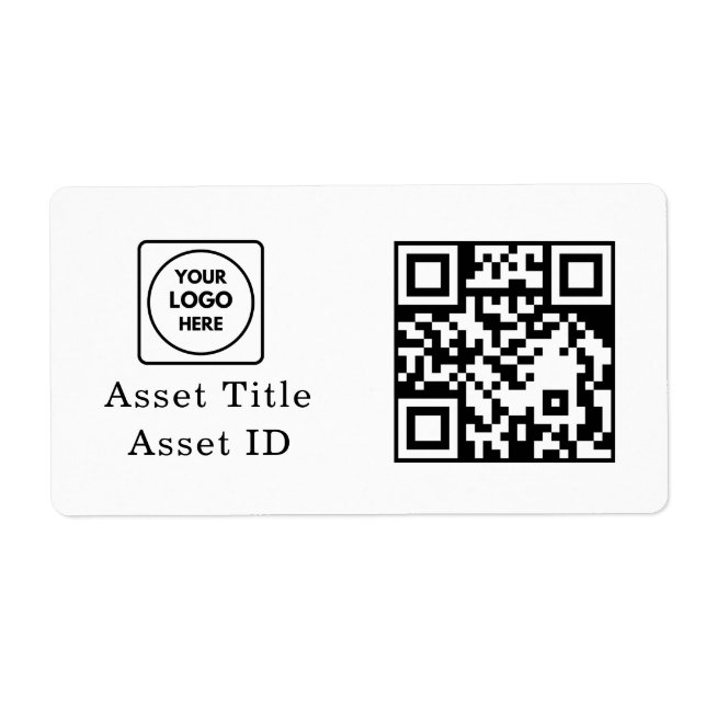 Custom Inventory QR | Asset ID Business Tracking (Vorne)